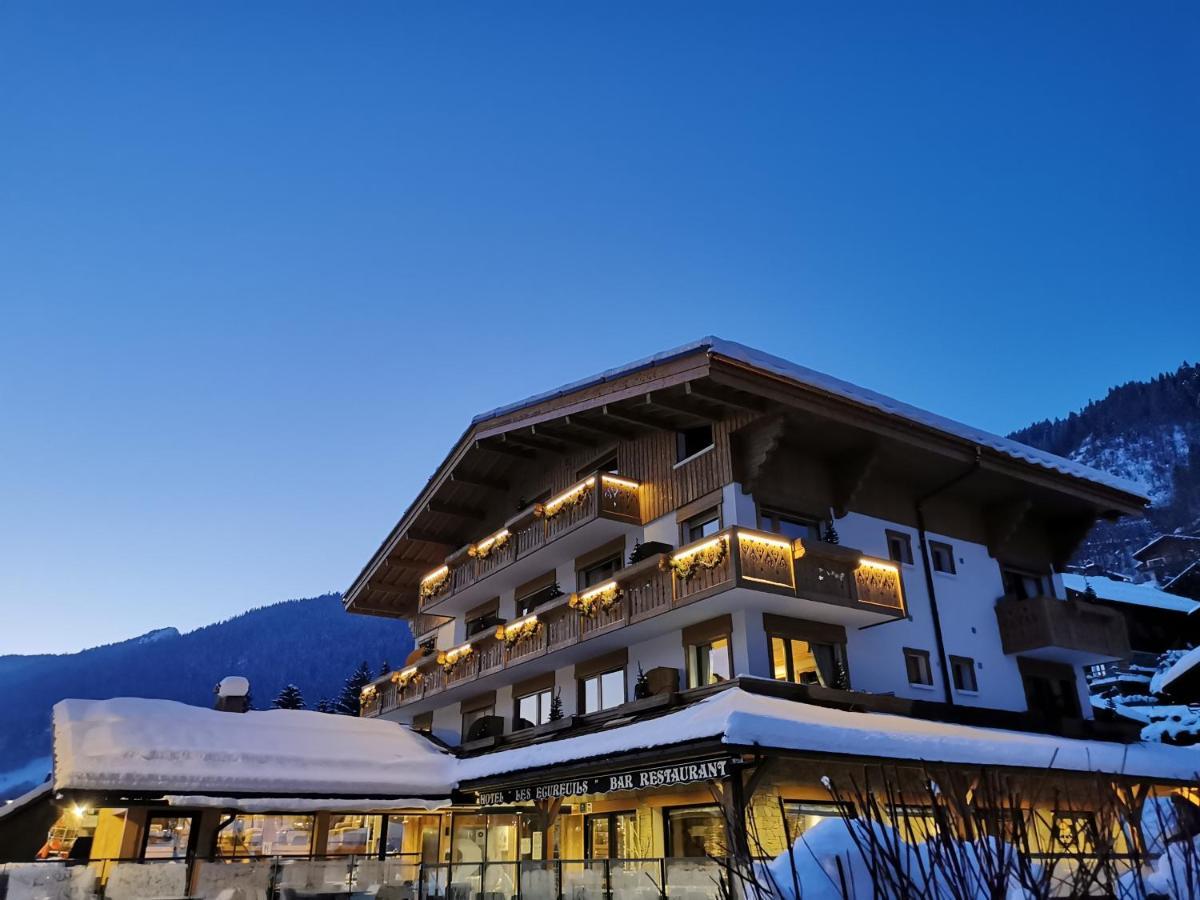 Hotel-Chalet Les Ecureuils Restaurant, Piscine, Garage Le Grand-Bornand Exterior photo