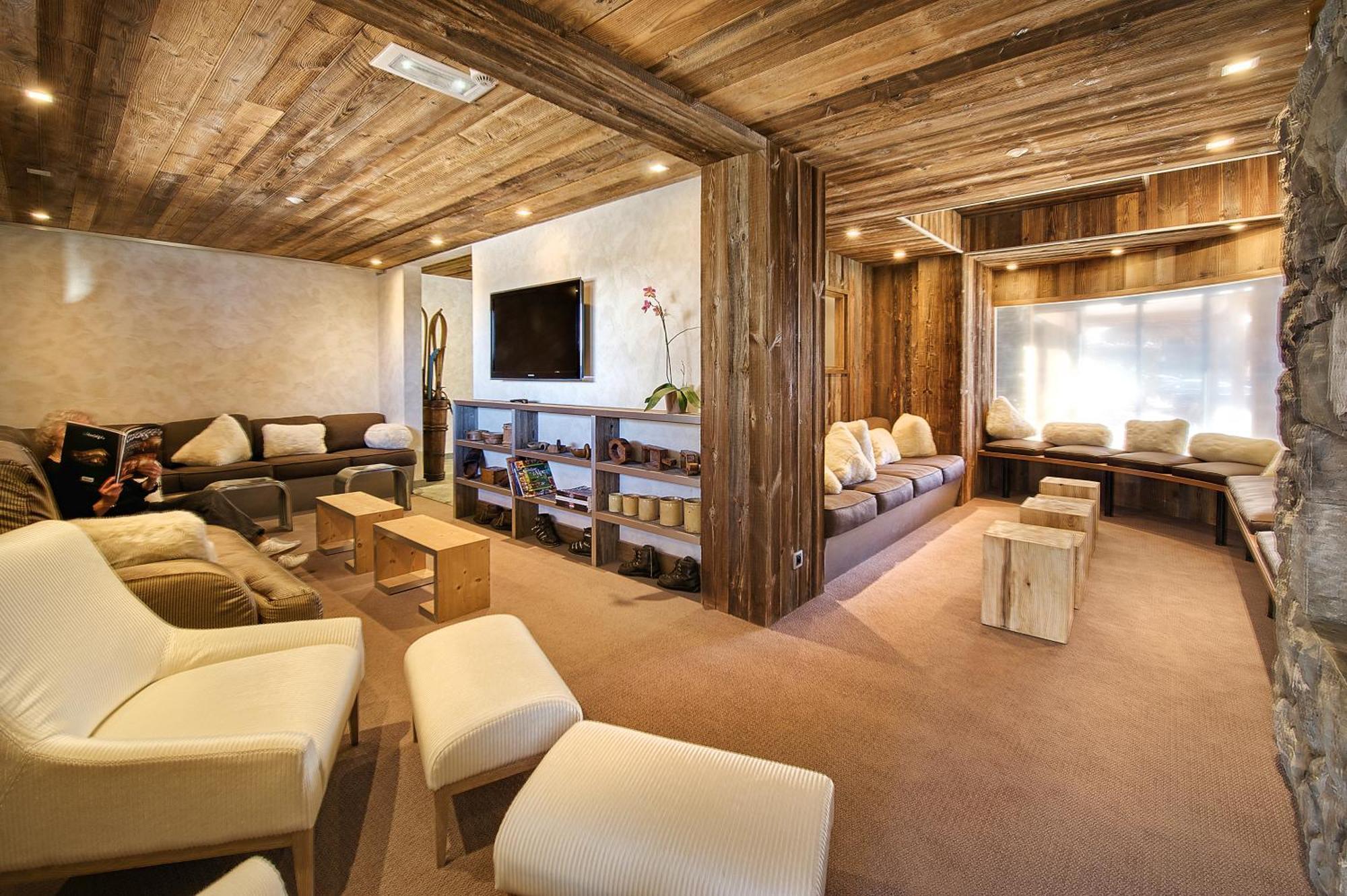 Hotel-Chalet Les Ecureuils Restaurant, Piscine, Garage Le Grand-Bornand Exterior photo